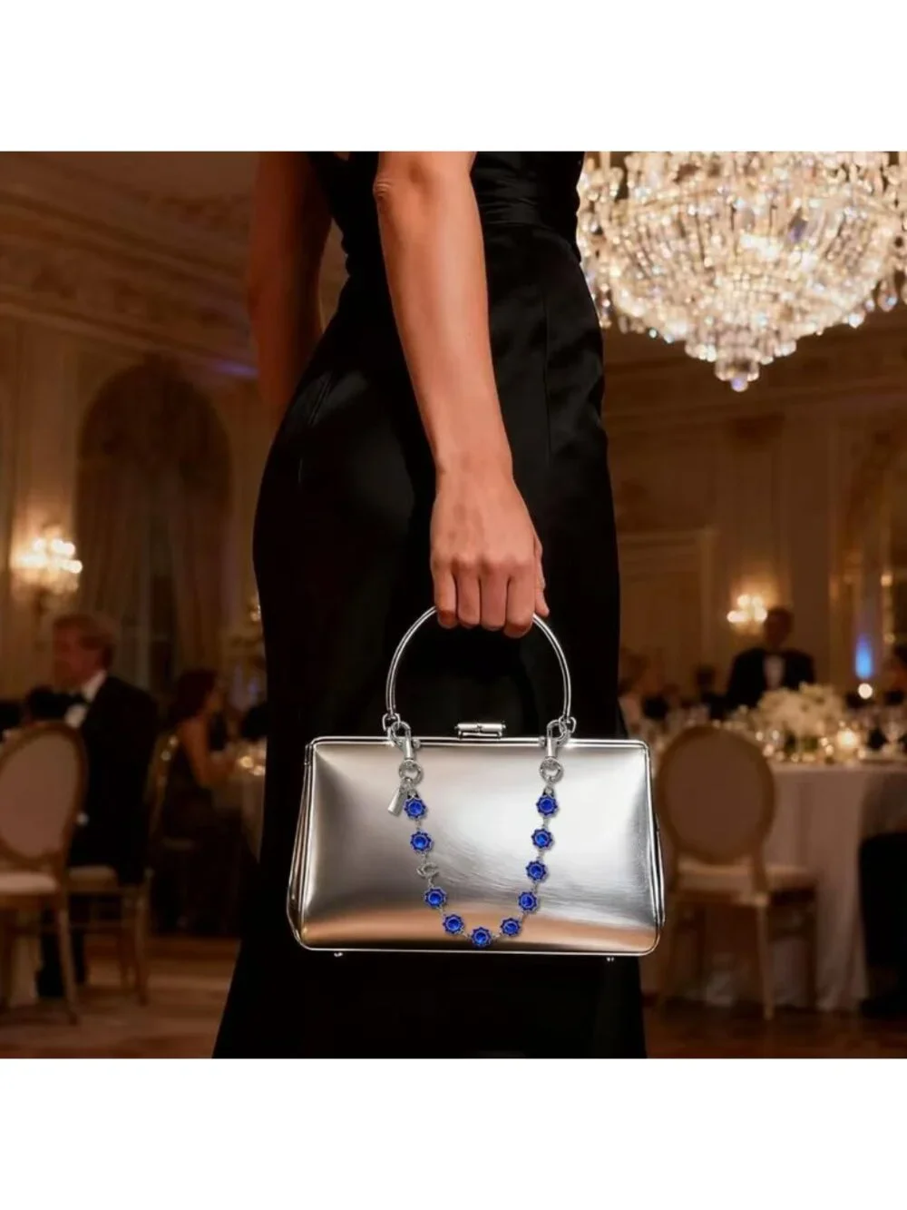 Gold Bag Charms for Handbags | Stylish Purse Chain Accessories | Trendy Charm
